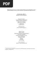 03-Methodological Issues in Int'l Entrepreneurship