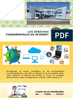 Los Derechos Fundamentales en Internet Diapo