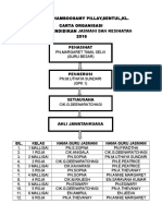 Ajk Panitia PJK 2016