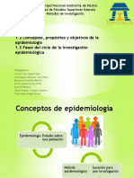 Fases de La Investigación Epidemiologica