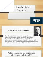 Antoine de Saint-Exupéry Presentacion