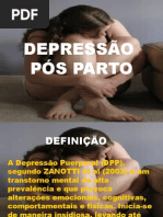 DEPRESSÃO pos parto
