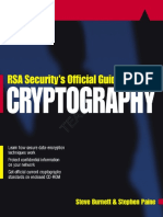 RSA Security Official Guide To Cryptography