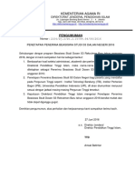 SK Penerimaan Beasiswa PDF