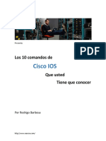 Los 10 comandos de Cisco IOS que usted tiene que conocer.pdf