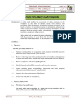 DM-PH&SD-P4-TG02 - (Guidelines For Safety Audit Reports)