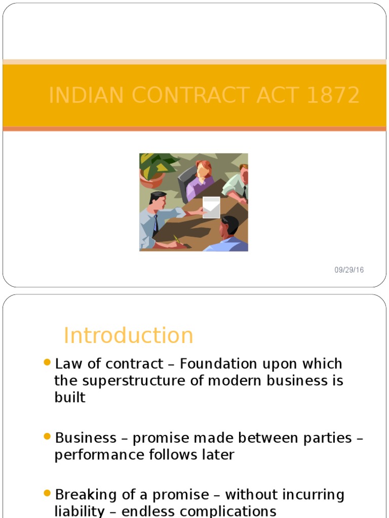 02 Indian Contract Act I | PDF | Offer And Acceptance | Consideration