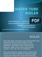 Water Tube Boiler