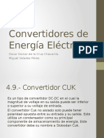 Convertidores de Energía Eléctrica