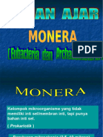 Ppt Monera, Klasifikasi Dan Peranannya(1)