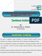 Sandstone Acidizing