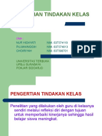 Penelitian Tindakan Kelas