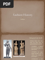 Fashion History Indian