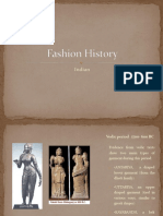 Fashion History Indian