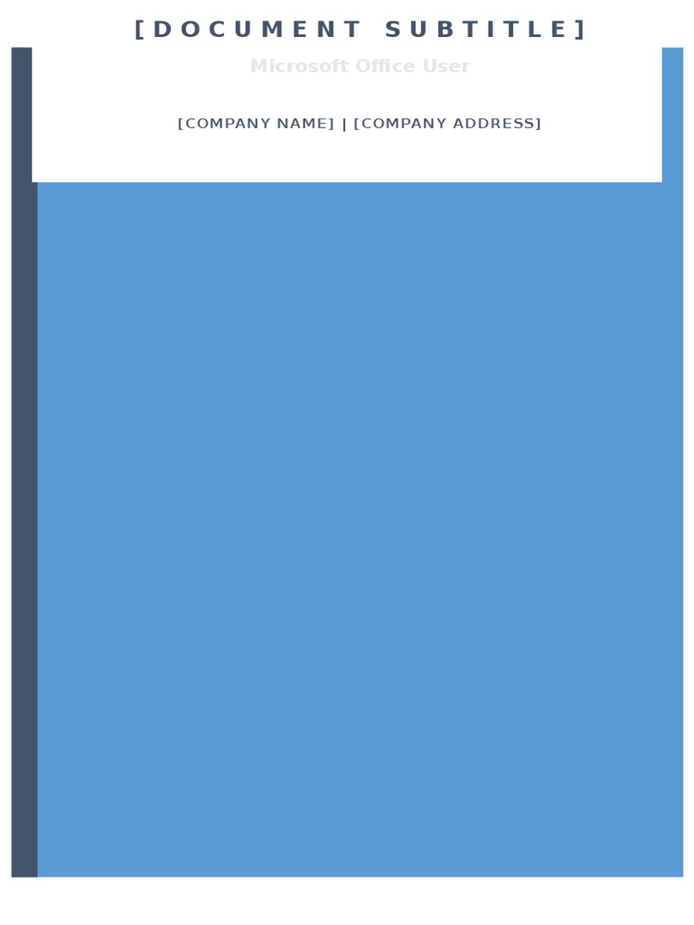 Microsoft Office User: (Company Name) - (Company Address) | PDF