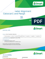 Power Parameter Alignment Pasig5_Caloocan1