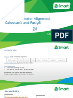 Power Parameter Alignment Pasig5 - Caloocan1