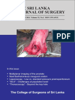 Journal of Surgery April2014