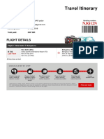 ticket format