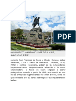 Monumento A Antonio Jose de Sucre