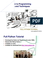 Python Tutorial