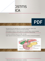 COLECISTITIS CRÓNICA: SÍNTOMAS, CAUSAS Y TRATAMIENTO