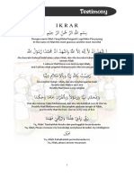 Dokumen Ikrar Murid SD