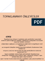 Topaklanmayı Önleyicilerbölüm12