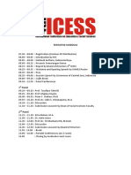 Tentative Schedule of 4th Icess 2015 Revised