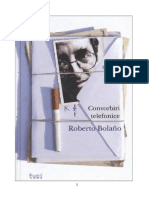 Roberto Bolano - Convorbiri Telefonice (v.2.0)