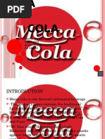 Mecca Cola Repostioning