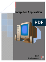 Application of Computer New