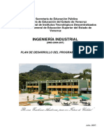 Plan de Desarrollo IND PDF