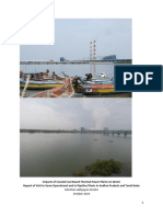 Impacts of Coastal Coal Based Thermal Power Plants On Water Report of Visit in Andhra Pradesh and Tamil Nadu PDF
