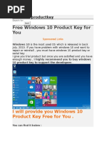 Windows Key