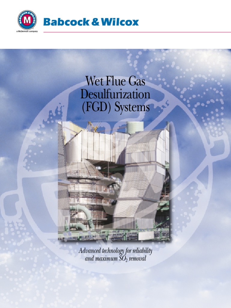 Babcock Wilcox Wet Filter Chemistry Industries