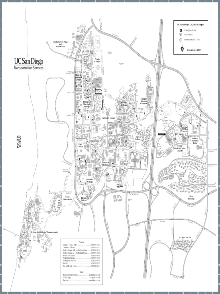UCSD Main Campus PDF Oceanography Oceans