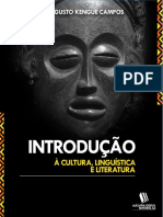 Augusto Kengue Campos - Introdução À Cultura, Línguistica e Literatura (2015) Baixar Grátis - Download Free Book