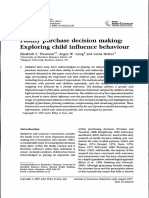 Family purchase decision making Exploring child influence behavior.pdf