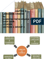 Language Change in Dialectology