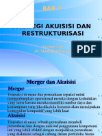 Bab 7 Akuisisi Dan Restrukturisasi