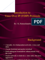 Introduction to Voice Over IP (VOIP) Protocols