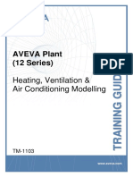 TM-1103 AVEVA Plant (12 Series) HVAC Modelling Rev 3.0