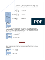 Ejercicios Financiera y Analisis Economico