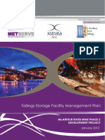 Appendix E1 - Tailings Storage Facility (TSF) Management Plan.pdf