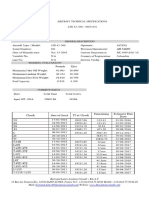 Specs ATR 42-500 MSN 621 PDF