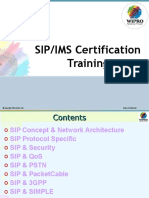 SIP Certification Rel.1.1