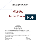 Libro de Los Enanos