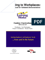 Cashier Curriculum