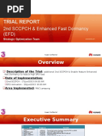 2nd SCCPCH & EFD Feature Activation On Lampung